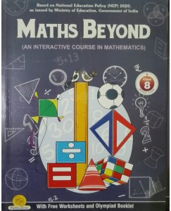 PP Maths Beyond Class - 8 (with Free  Worksheets and Olympiad Booklet)